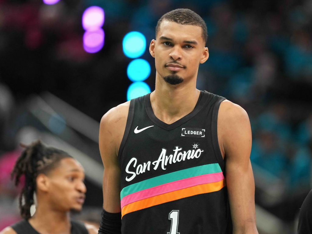 Wembanyama ispisao historiju: Najmlađi odbrambeni igrač lige