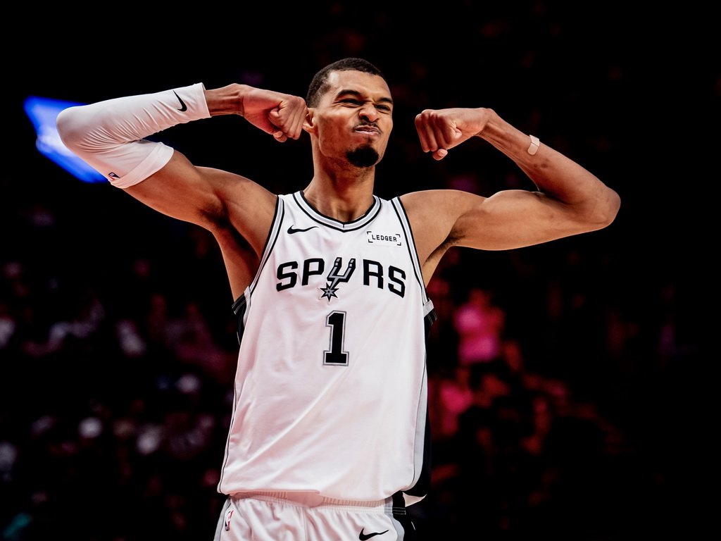 Wembanyama nezaustavljiv i nakon potresa mozga