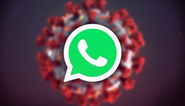 WhatsApp postao centar dezinformacija o koronavirusu