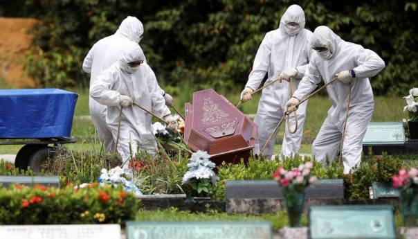 WHO: 337 miliona godina ljudskih života izgubljeno u pandemiji