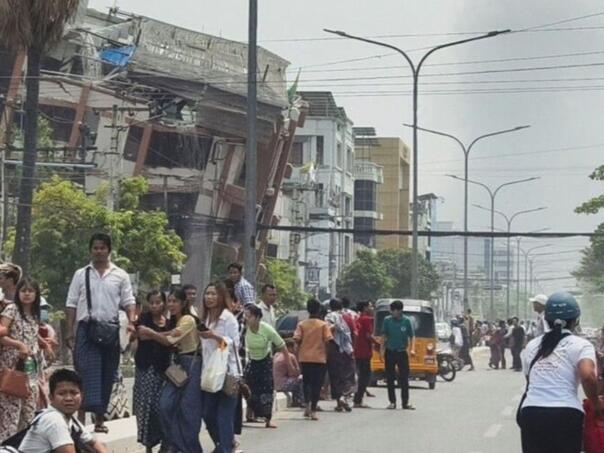 WHO proglasio potres u Mijanmaru krizom najvišeg nivoa