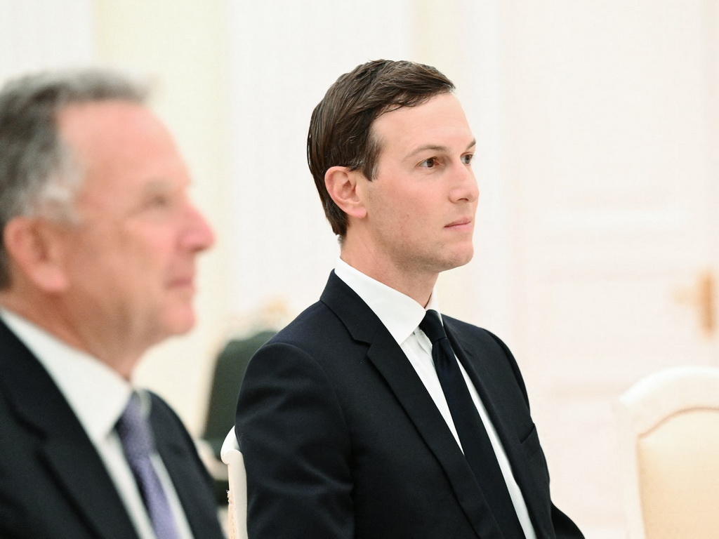Witkoff i Kushner informisali šefove diplomatija EU o Trumpovom planu za Gazu