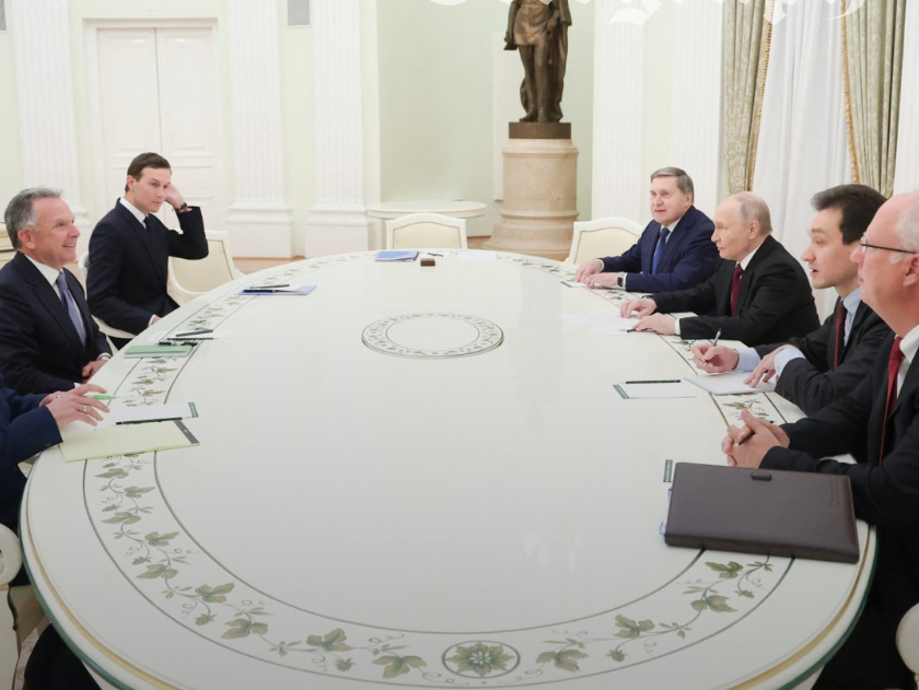 Witkoff Putinu: Jako mi je drago što vas vidim, Moskva je veličanstven grad