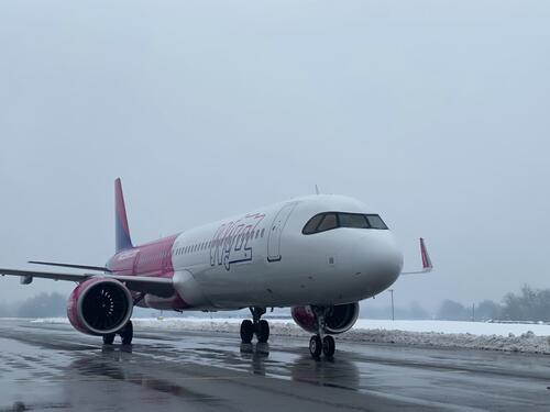 Wizz Air najavio novu avioliniju iz Tuzle