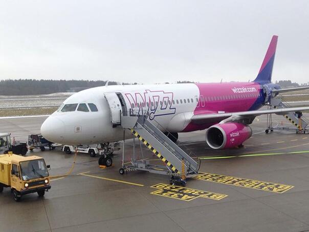 Wizz Air u petak vraća bazu na Međunarodni aerodrom Tuzla