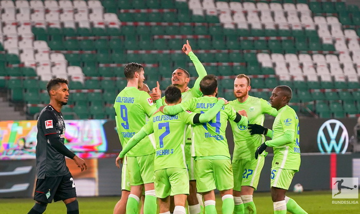 Wolfsburg u golijadi nadigrao Werder