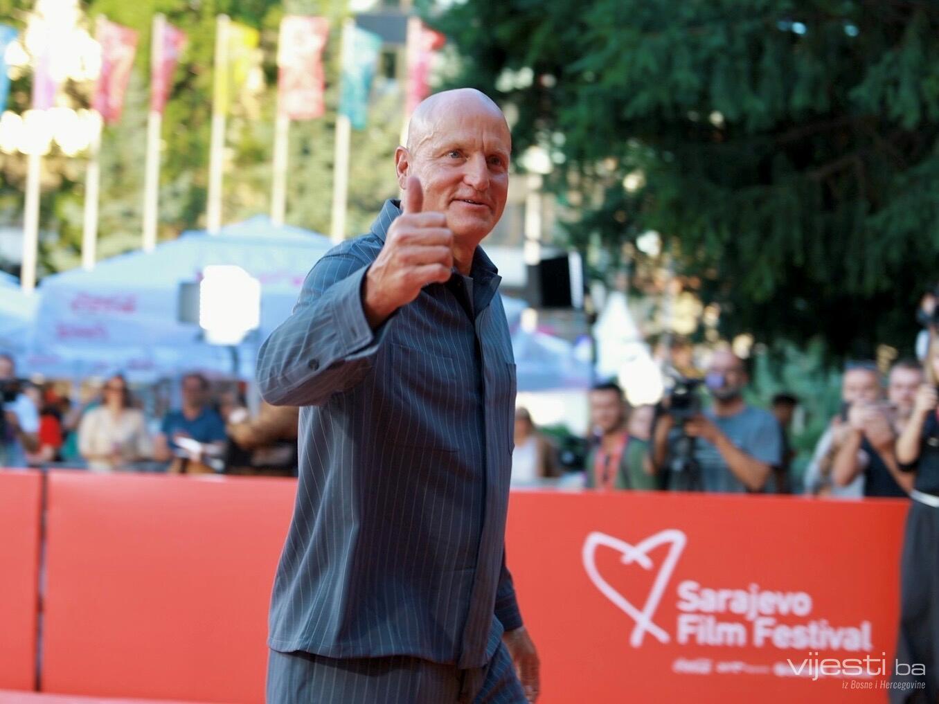 Woody Harrelson prošetao Crvenim tepihom i osvojio publiku SFF-a