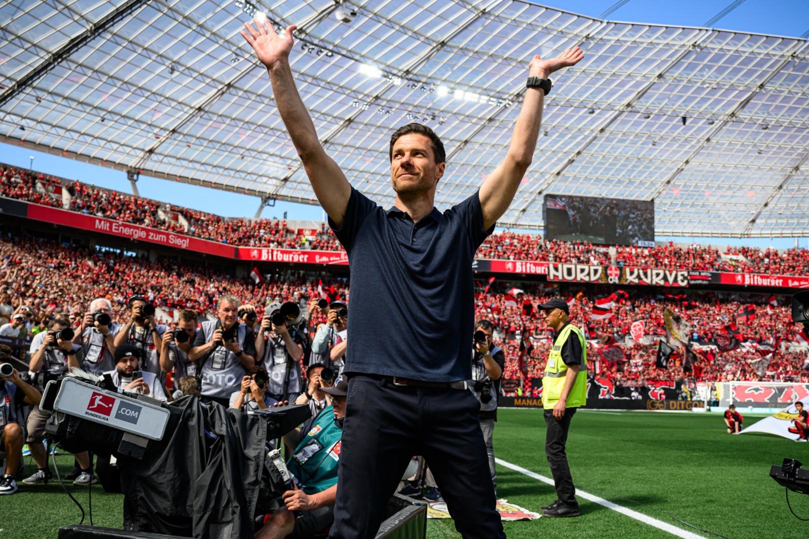 Xabi Alonso se oprostio od Leverkusena, jedna ulica nosit će njegovo ime