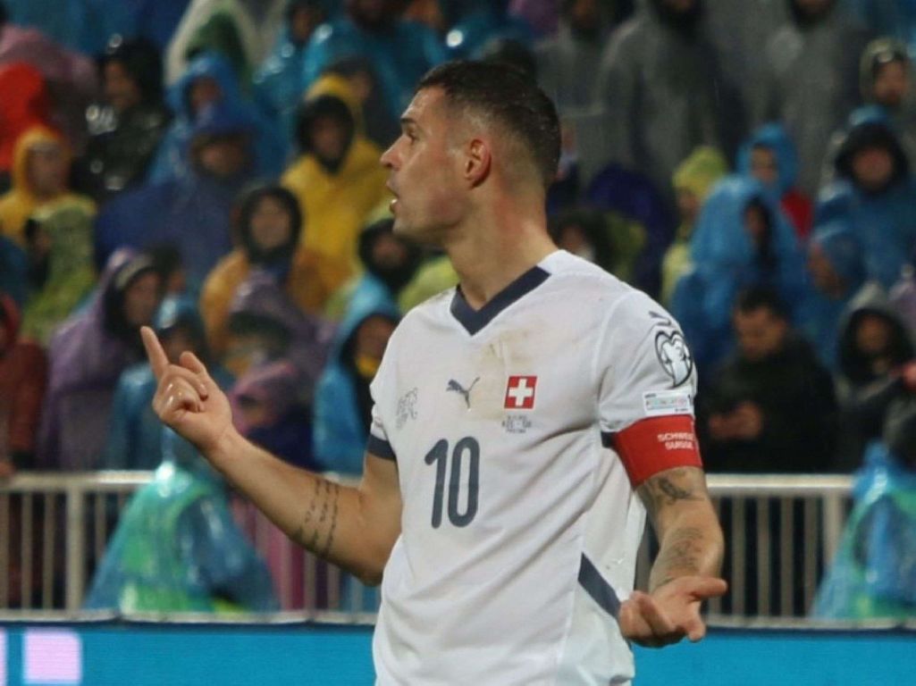 Xhaka izviždan u Prištini, nije mu lako bilo nakon utakmice