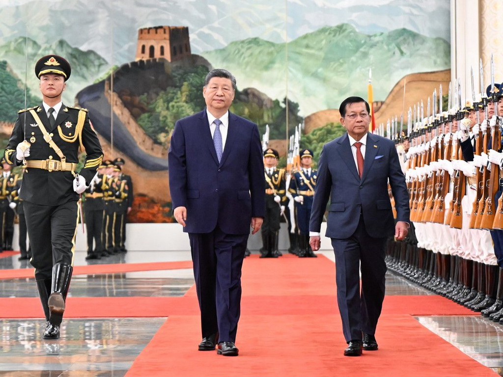 Xi Jinping ugostio Min Aung Hlainga: Kina učvršćuje utjecaj nad izolovanim Mjanmarom