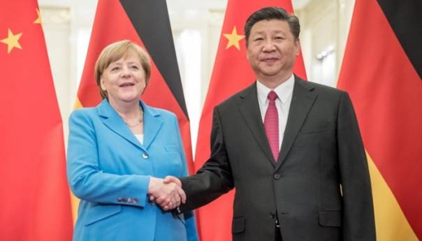 Xi poručio Merkel: U odnosima Kine i EU eliminirati uplitanje