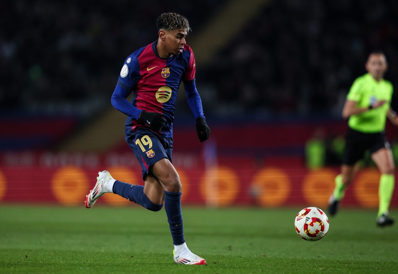 Yamal: Ne želim biti novi Messi