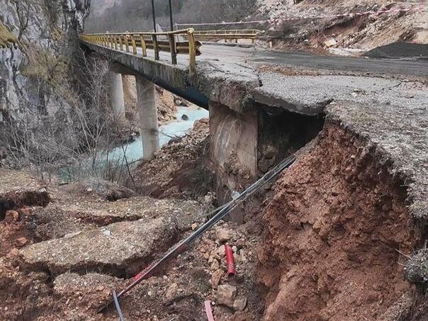 Za 2,5 miliona KM put Foča-Trnovo otvara se za 45 dana