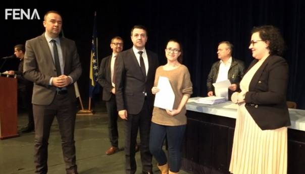 Za boračke stipendije studentima iz Zenice oko 600.000 KM