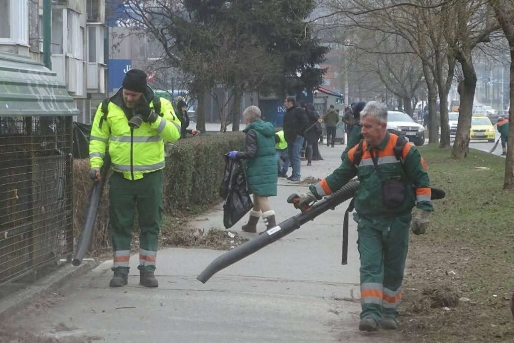 Za dva dana akcije čišćenja prikupljeno 60 tona otpada u Novom Sarajevu