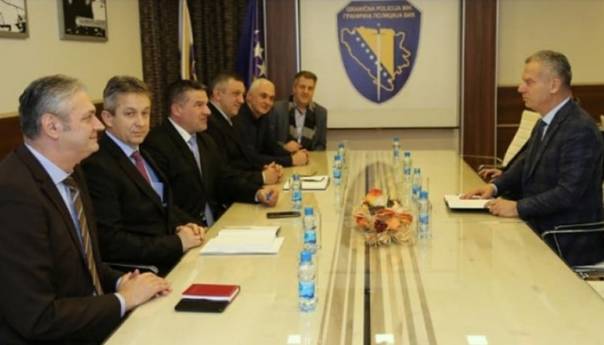 Za Graničnu policiju tražit ću finansijsku pomoć svih općina, gradova i entiteta u BiH