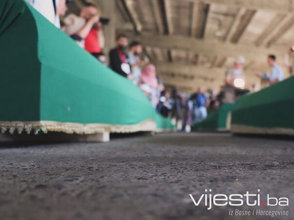 Za kolektivnu dženazu u Potočarima spremni posmrtni ostaci pet žrtava genocida