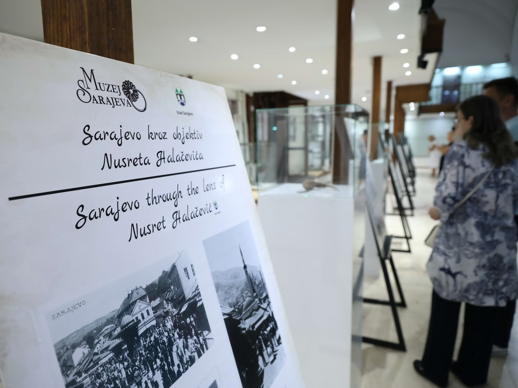 Za Međunarodni dan fotografije u Brusa bezistanu izložba "Sarajevo kroz objektiv Nusreta Halačevića"