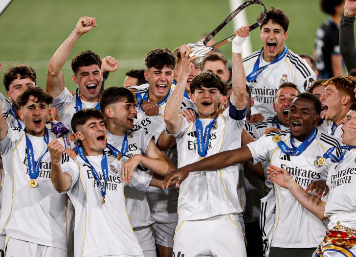 Za razliku od seniora: Juniori Real Madrida osvojili Ligu prvaka