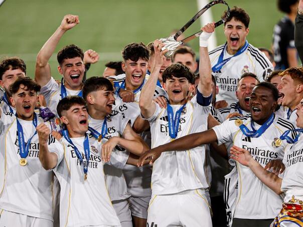 Za razliku od seniora: Juniori Real Madrida osvojili Ligu prvaka