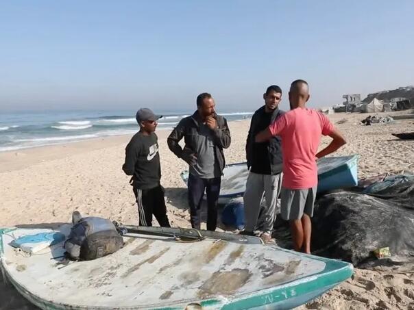 Za ribare u Gazi more posljednji spas