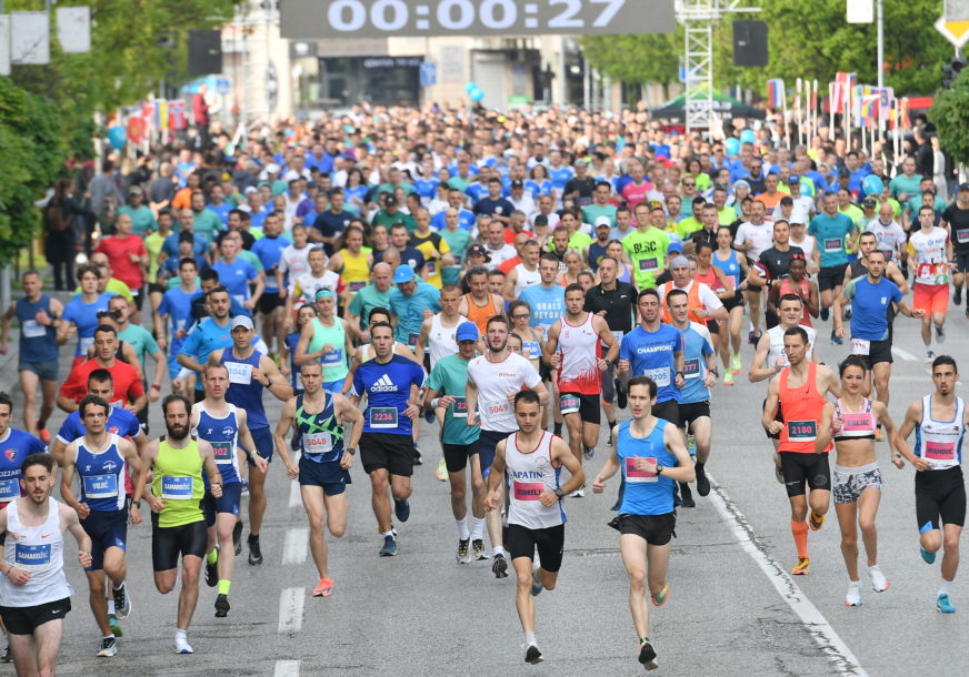 Za sutrašnji Banjalučki maraton prijavljeno više od 700 učesnika 30 nacionalnosti