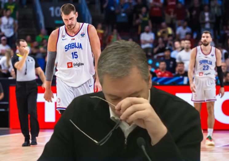 Za sve ima komentar: Vučić kritikovao košarkaše Srbije zbog ispadanja sa EP