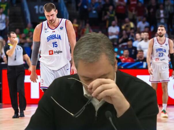 Za sve ima komentar: Vučić kritikovao košarkaše Srbije zbog ispadanja sa EP
