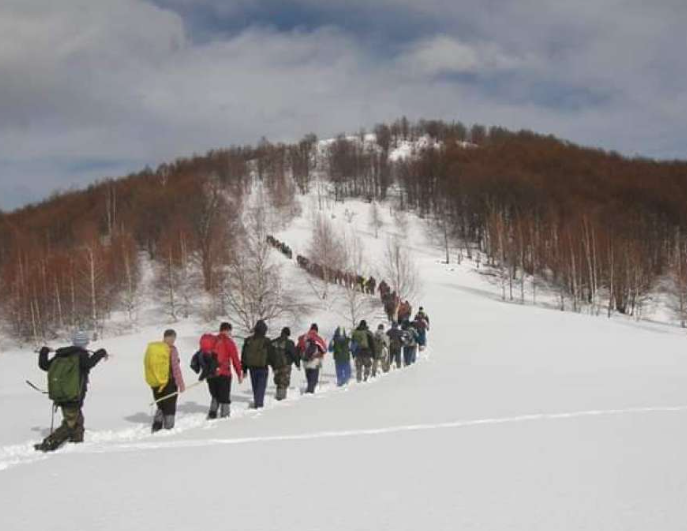 Za vikend 29. zimski memorijalni pohod "Grebak-put života"