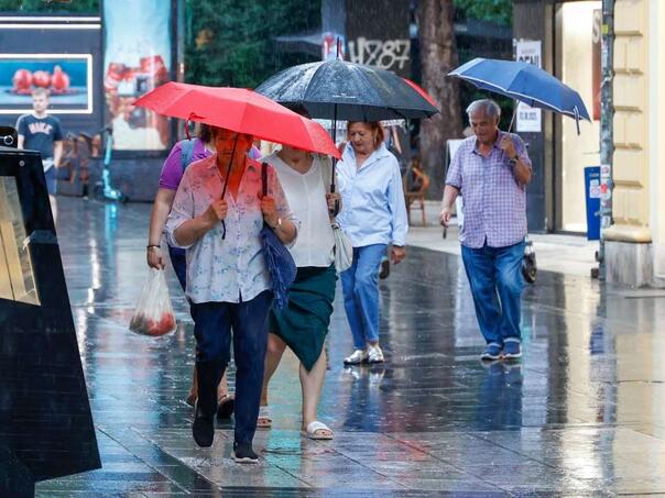 Za vikend pretežno sunčano, početak naredne sedmice nestabilno s lokalnim pljuskovima