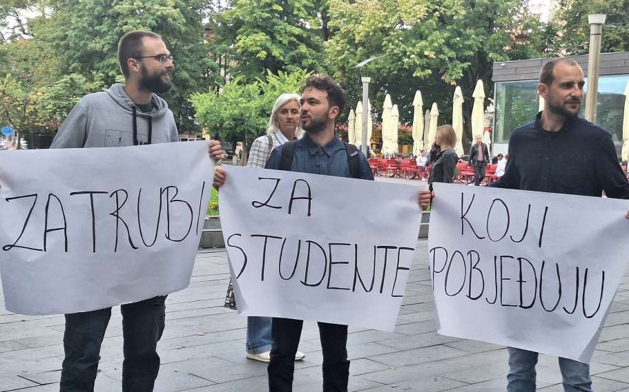 Zabrana skupa u Banjoj Luci izazvala oštre reakcije: "Policija ne želi raditi svoj posao"