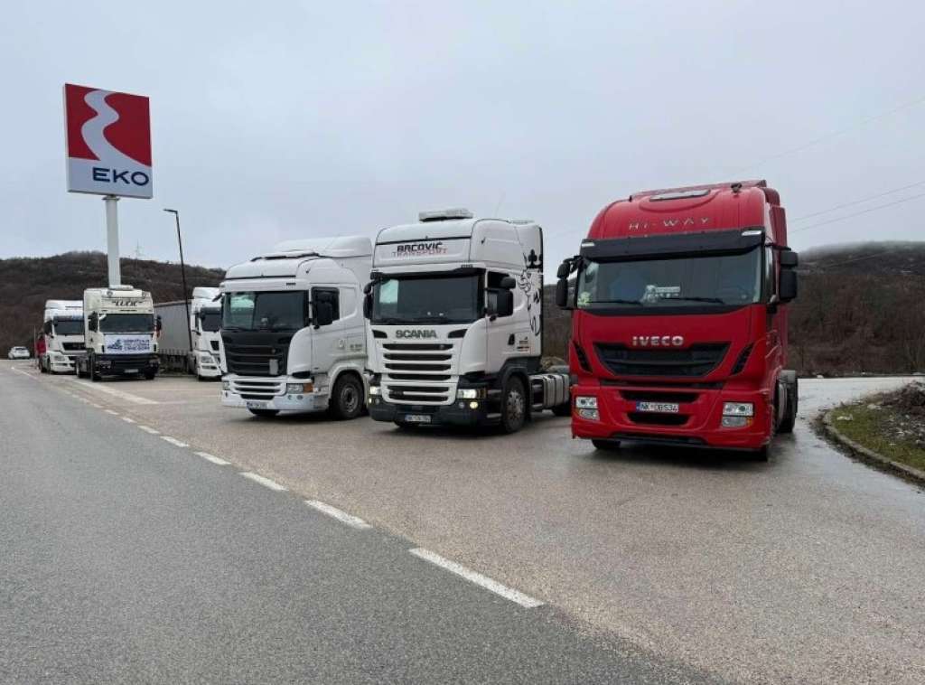 Zabranjeni protesti prijevoznika Crne Gore: Blokade bi ugrozile opskrbu i građane