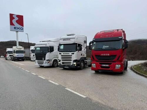 Zabranjeni protesti prijevoznika Crne Gore: Blokade bi ugrozile opskrbu i građane