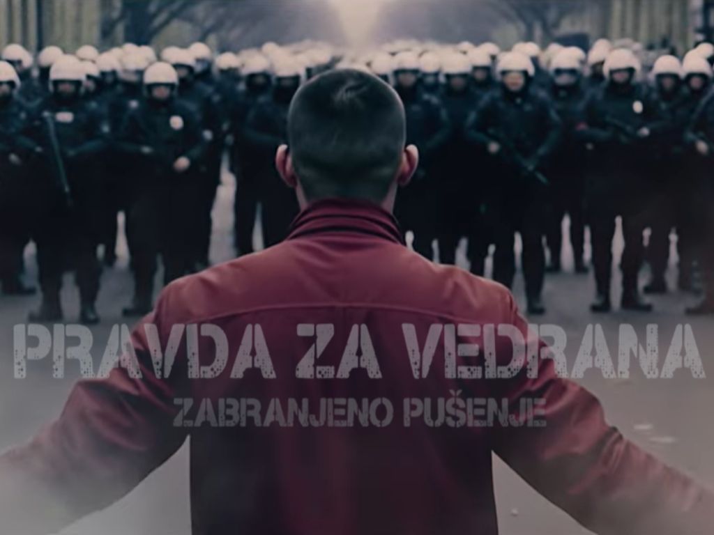 Zabranjeno pušenje objavilo spot za pjesmu “Pravda za Vedrana"