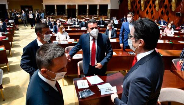 Zaev dobio mandat za formiranje vlade Sjeverne Makedonije