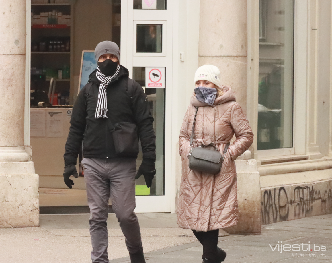 Zagađen zrak jutros na lokacijama Saraj Polje, Otoka i Bjelave