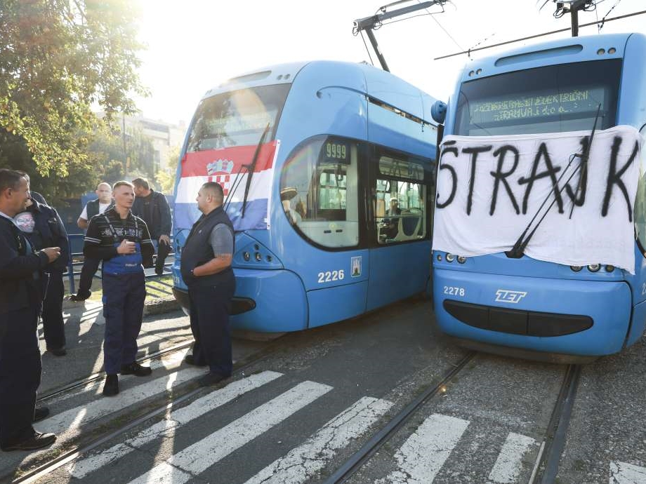 Zagreb: Sud odbio i privremenu mjeru zabrane štrajka u ZET-u