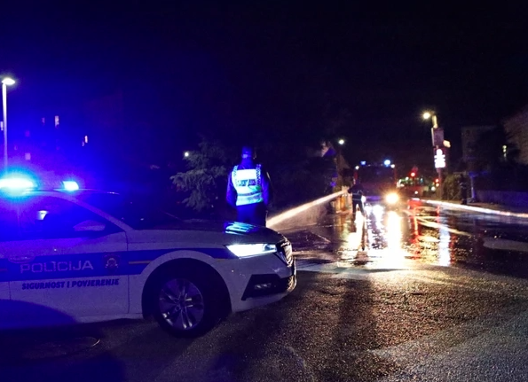 Zagrebačka policija u noćnoj akciji utvrdila više od 500 saobraćajnih prekršaja