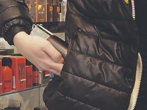 Zagrepčanka priznala da je krala parfeme u BiH