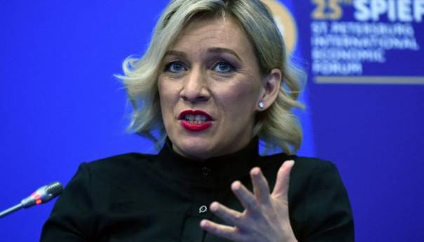 Zaharova: EU će morati priznati da su je saveznici izdali