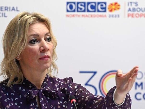 Zaharova najavila mjere protiv Crne Gore zbog zabrane ruskih medija