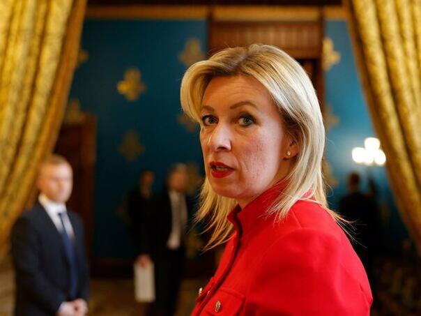 Zaharova: Za Zelenskog rat je poput kazina