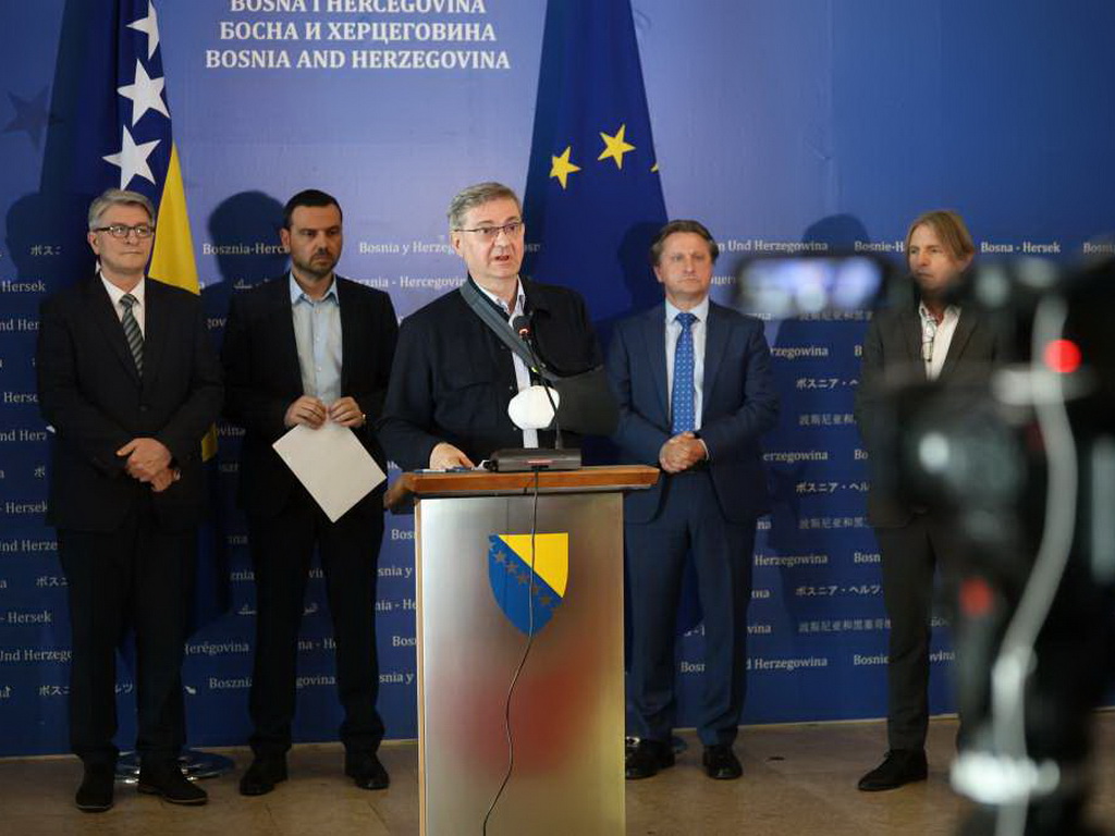 Zahtjev iz Parlamenta BiH: Traži se suspenzija sporazuma Srbije i RS