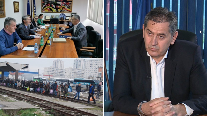 Zahvaljujući Radončiću, u Tuzli jučer prijavljena samo dva migranta