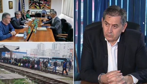 Zahvaljujući Radončiću, u Tuzli jučer prijavljena samo dva migranta