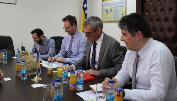 Zaimović razgovarao s menadžmentom Projekta MarketMakers