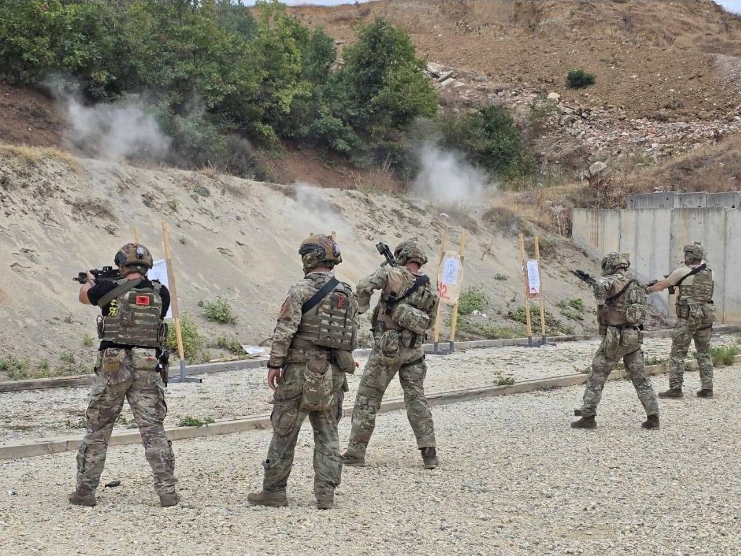 Zajednička vojna vježba Albanije, Kosova i Hrvatske sa SAD-om