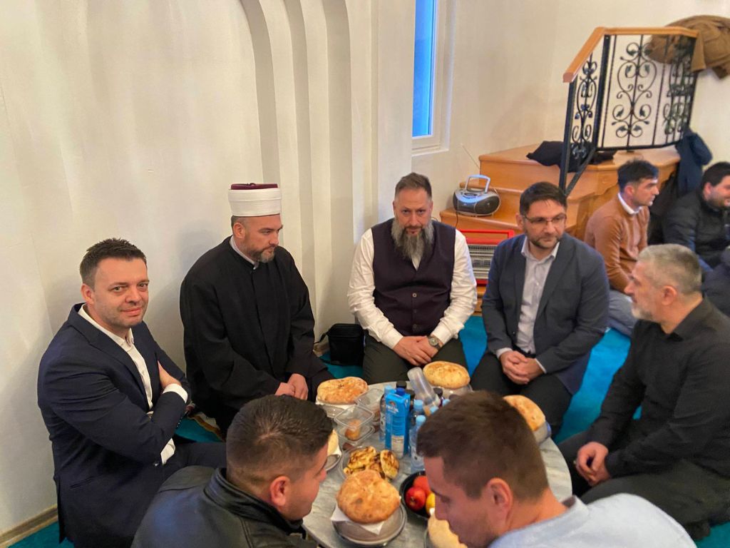 Zajednički iftar u Ljubinju okupio vjernike iz regije