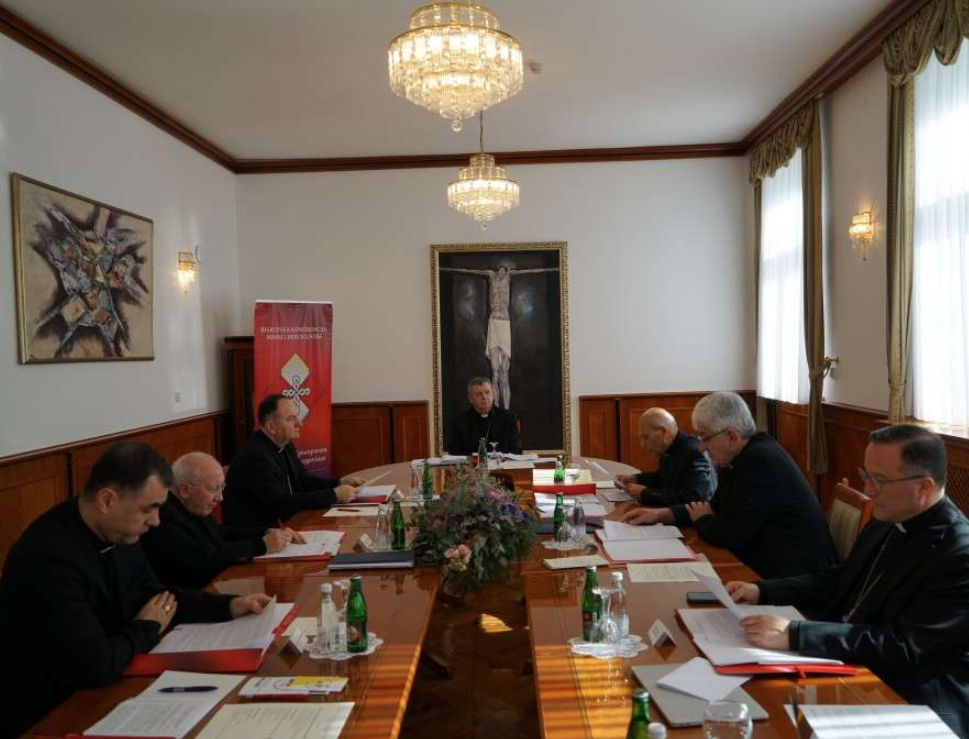 Zajedničko zasjedanje biskupa BK BiH i HBK u ponedjeljak