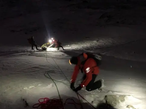 Zalutale državljanke Srbije spašene kod Goražda